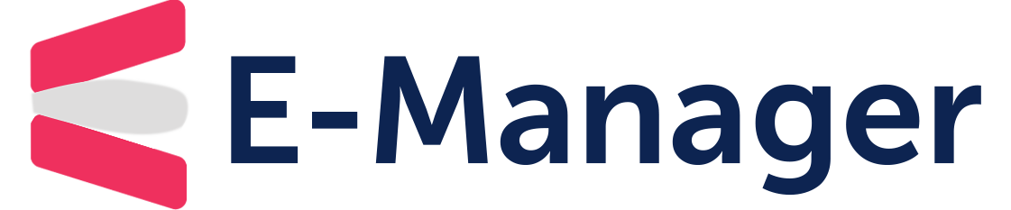 Emanager light logo